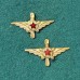 Эмблема Инженерно-Технического Состава ВВС Красной армии, обр. 1943 г. 